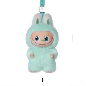 LETTER “I” - Mint Green Labubu Pin for Love Letter I for Imagination